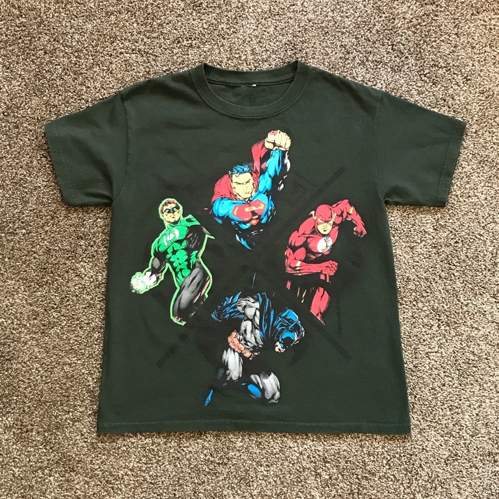 Justice League Boy’s Shirt Size Small